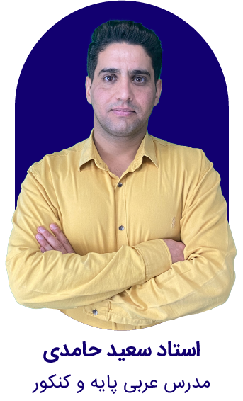 استاد سعید حامدی